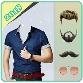 Man Shirt Photo Suit icon