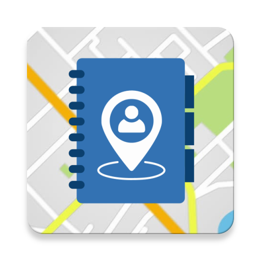 Contact on Map icon