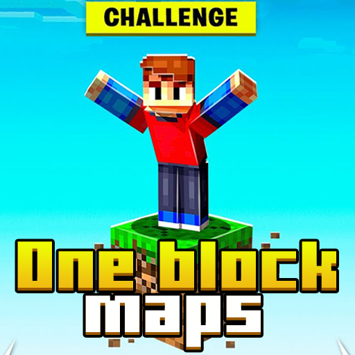 One block - sky maps icon