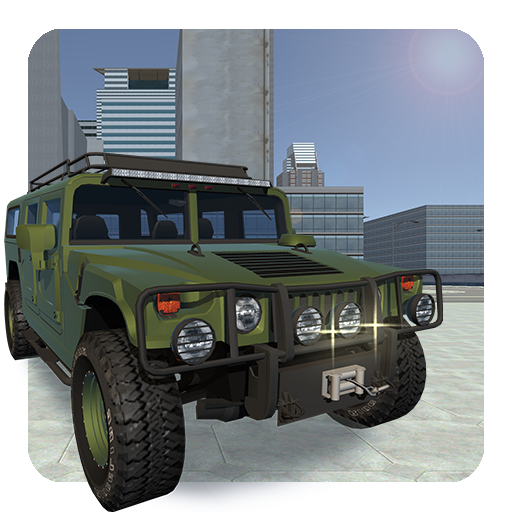 Hummer Drift Car Simulator icon