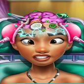 Princess Brain Doctor أيقونة