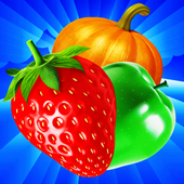 Sweet Juicy Fruits Crush Magic Mania icon