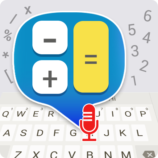 Voice Keyboard &amp; Calculator – Easy to Calculate icon
