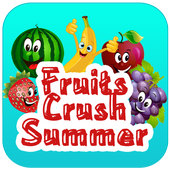 Fruits Crush Summer icon