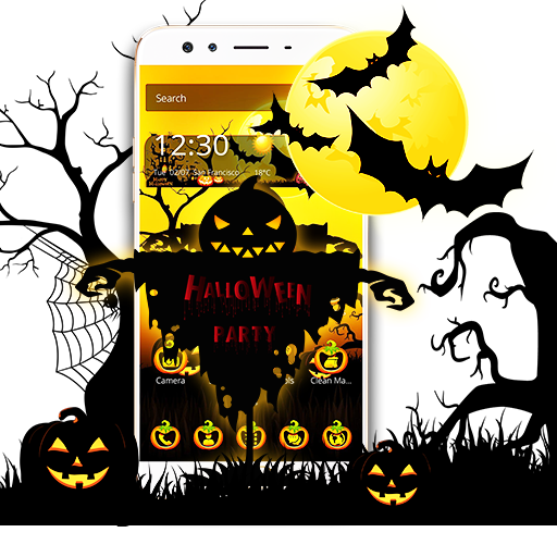 Halloween Evil Theme icon