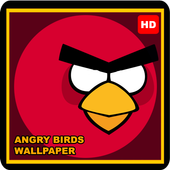 Angry Wallpaper Love Birds HD icon