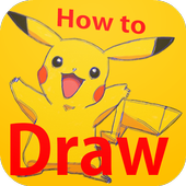 How To Draw Pika U icon