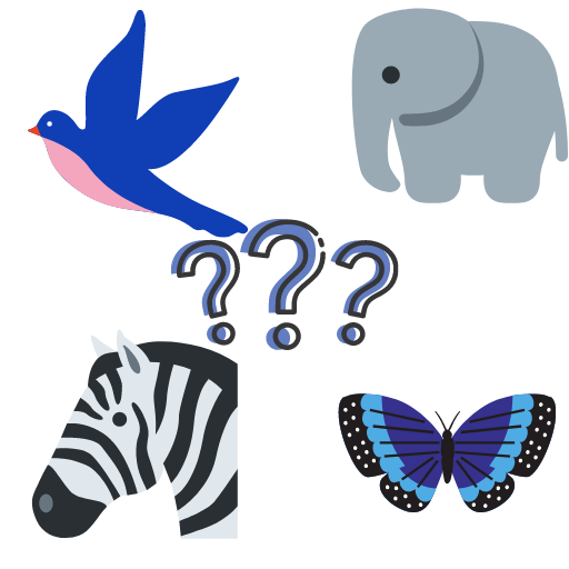 KODs Quiz for Kids (Birds &amp; Animals) icon