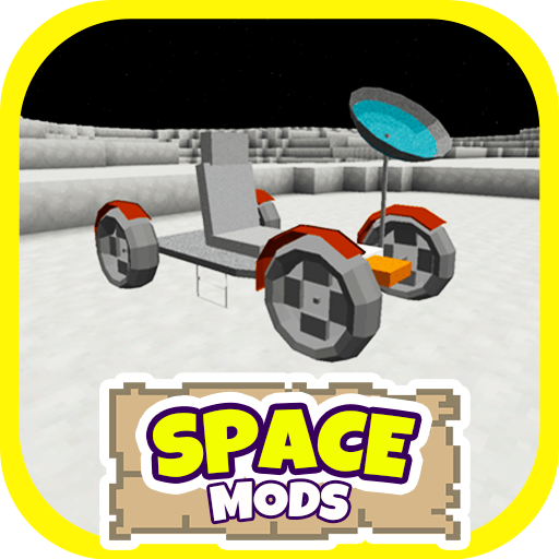 Space Planet Mod Minecraft icon