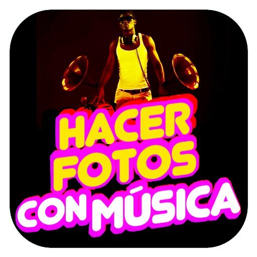 Take Photos And Videos With Free Music Text Guide icon