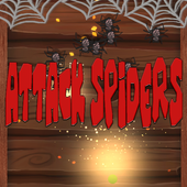 Attack Spiders icon
