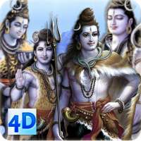 4D Shiva Live Wallpaper