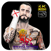 CM Punk Wallpapers WWE icon