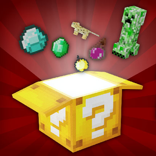 Minecraft -  Lucky Block Mods icon