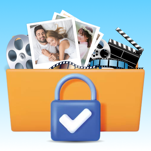 Hide Photo Video: Gallery Lock icon