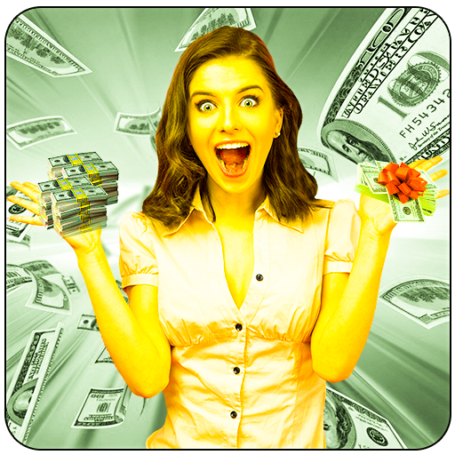 gift money - gift money Photo Editor - Money Photo icon
