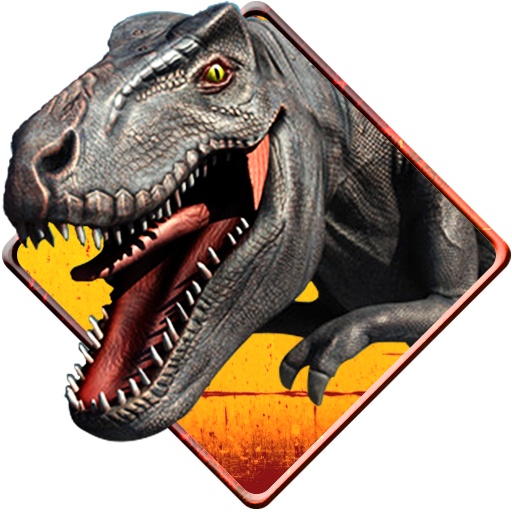 Dino Hunting 2018 – Safari Sniper Dinosaur Hunter icon