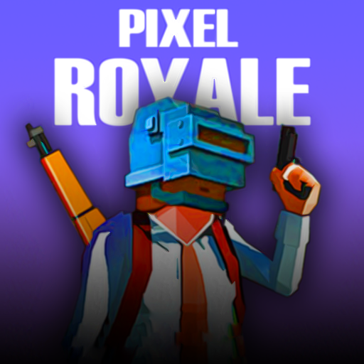 Gunner 3D Free fire: Pixel Grand  Battle Royal icon