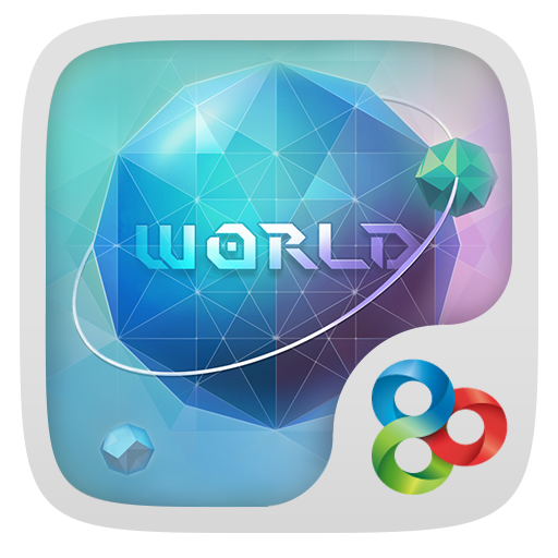 ikon World GO Launcher Theme