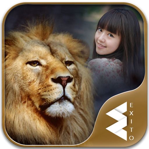 Lion Photo Frames icon