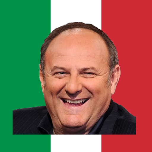 VIP italiani sticker per WhatsApp - WAStickerApps icon