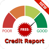 Credit Score Report Check أيقونة
