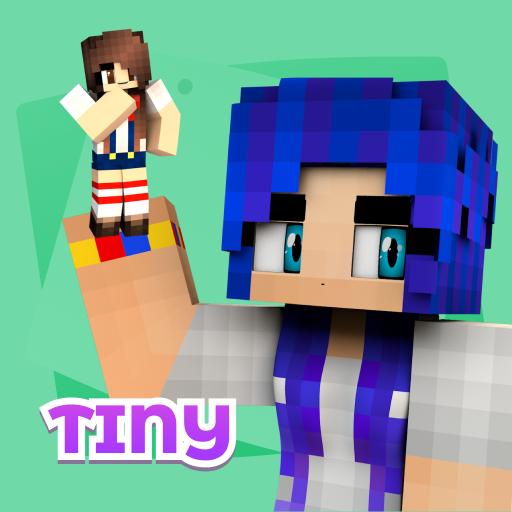 Tiny Skins for Minecraft आइकन