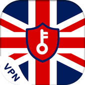United Kingdom VPN icon