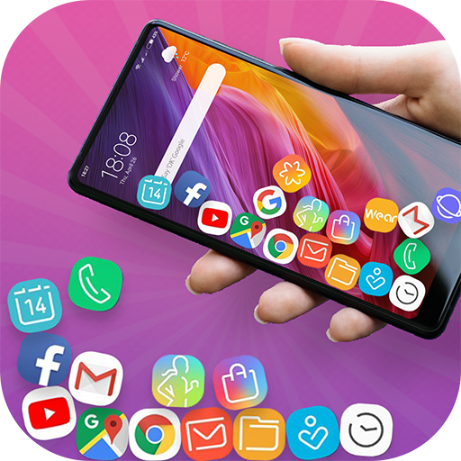 Rolling Icon - 3D Live Wallpaper icon