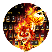 Teclado Tiger Flame icon