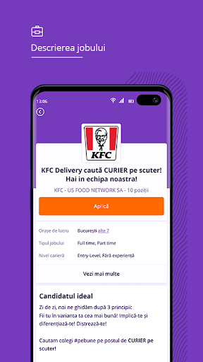 eJobs.ro - Locuri de muncă screenshot 2