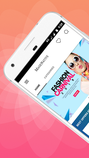 MageNative Shopify Mobile App VER 2.0 screenshot 1