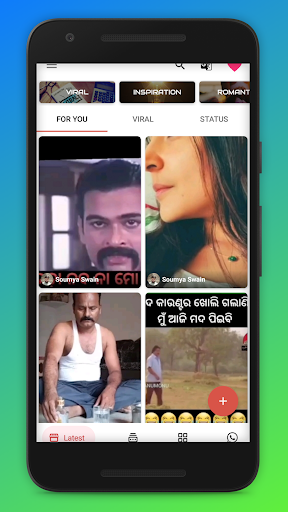 TipTop -Download & share Viral Memes,Videos,Status screenshot 1