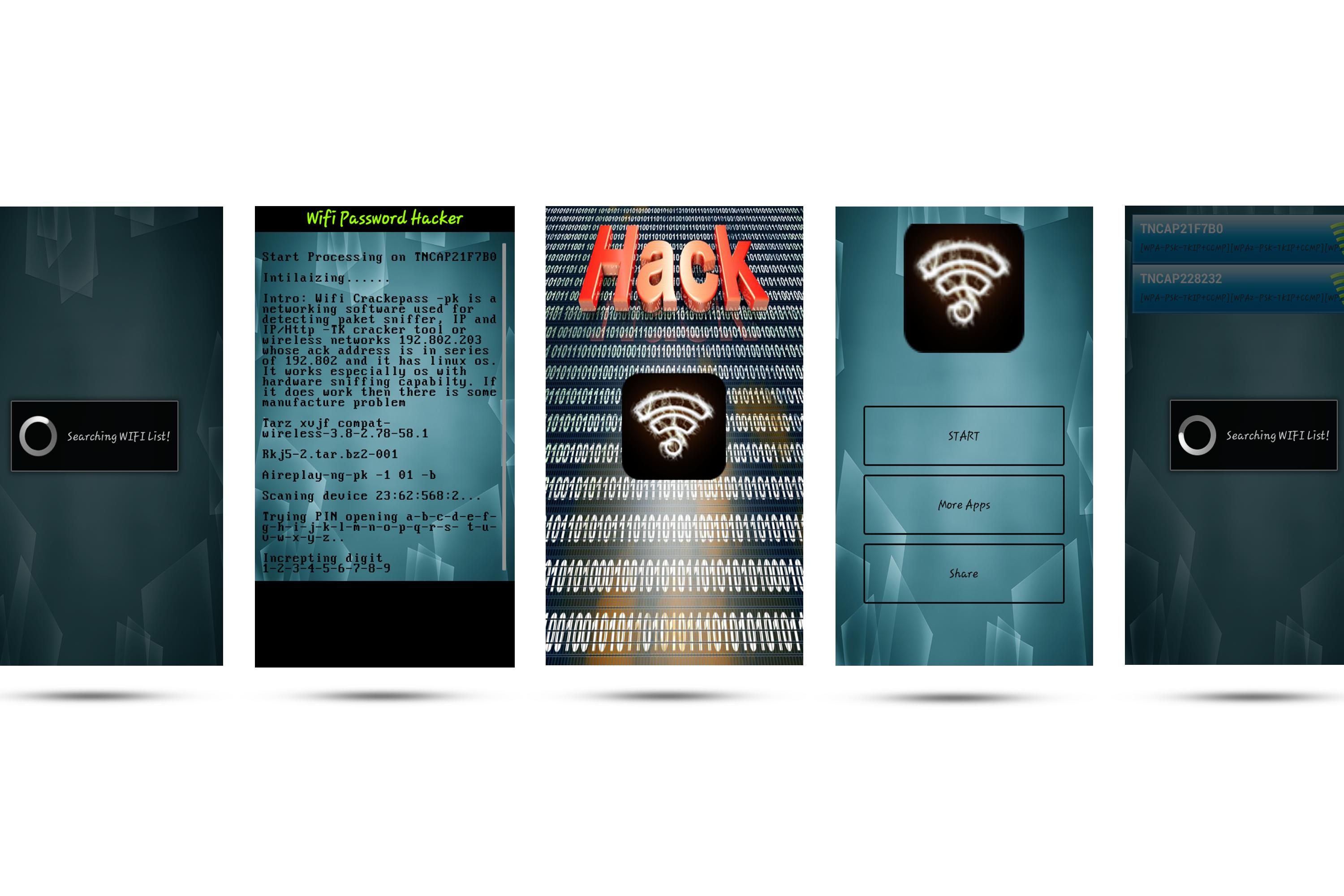 Hack All Wifi Password Prank screenshot 4