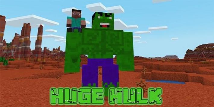 MOD Green Monster MCPE screenshot 3