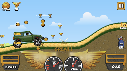 Road Climb Racing screenshot 2