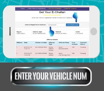 Surat E-Challan Check Online screenshot 2