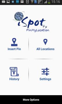 Pin My Location screenshot 1