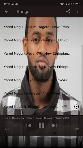 Yared Negu - the best songs without internet screenshot 5