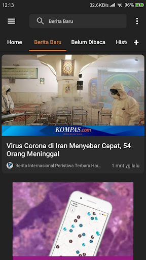 Berita Dunia Internasional screenshot 4