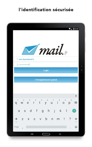 mail.fr Mail screenshot 7