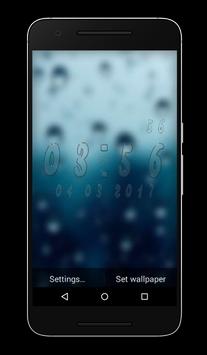 Weather Clock Live Wallpaper screenshot 3