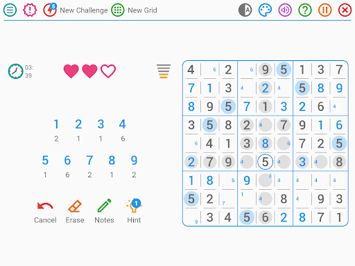 Sudoku Puzzles Game screenshot 1