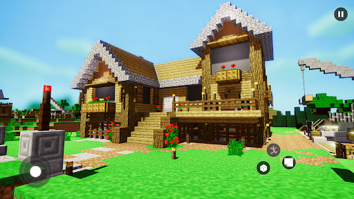 Mini Craft House Building Game screenshot 1