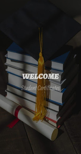 Student Certificate 1 تصوير الشاشة