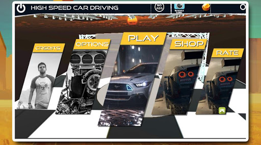 HIGH SPEED DRIVING screenshot 1