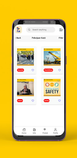 FJM Mobile screenshot 4