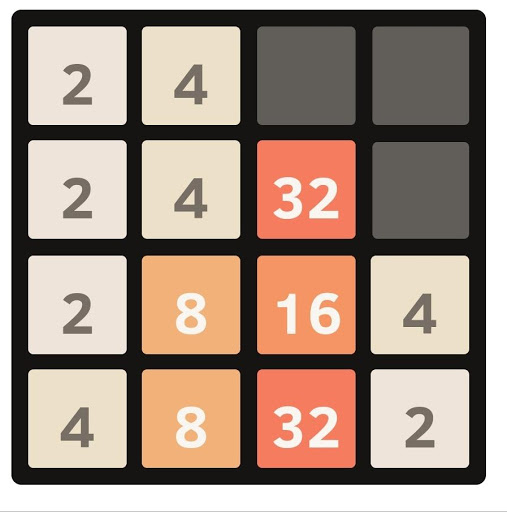2048 classic screenshot 2