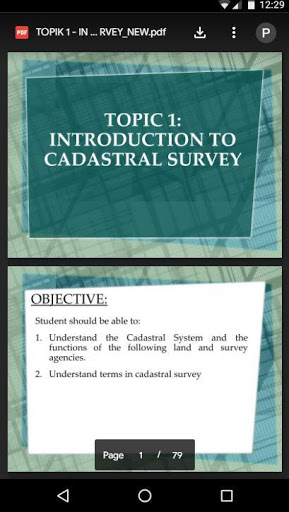 E-Cadastral Surveying 6 تصوير الشاشة