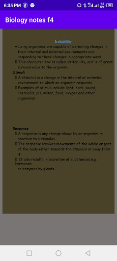 Biology form  4  plus  revison screenshot 6